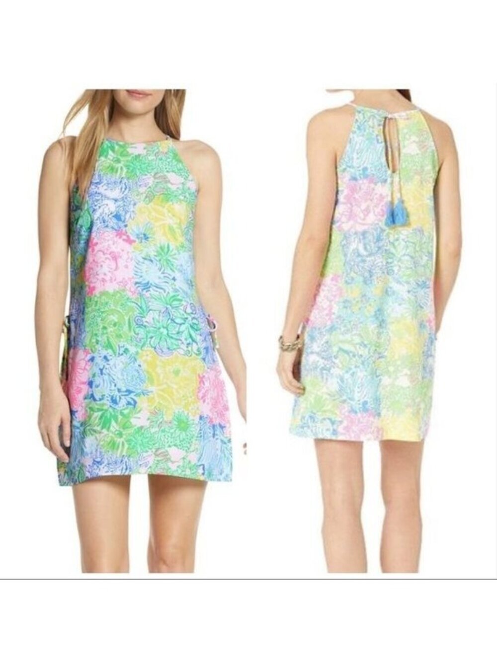 NWT Lilly Pulitzer Margo Cheek to Cheek Dress, Size XS